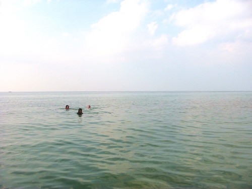 Lake Erie - Above Water 1 - Ontario, Canada July 2002