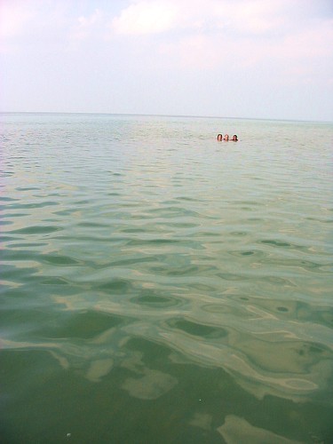 Lake Erie - Above Water 2 - Ontario, Canada July 2002