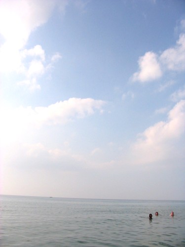 Lake Erie - Above Water 3 - Ontario, Canada July 2002