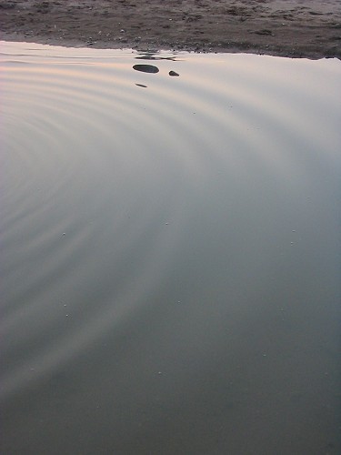 Lake Erie - Sky Ripple - Ontario, Canada July 2002