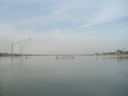 Nile in Dahshur