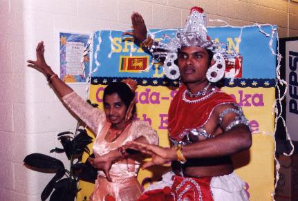 Asanga and Shyamali