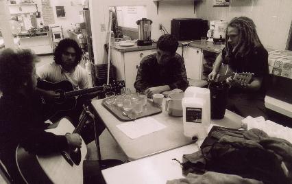 The musicians in our group