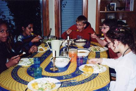 A Japanese Supper