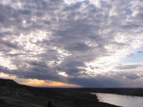 Skies Over Devin - Bratislava, Slovakia, January 2002