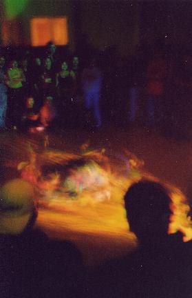 Breakdancing in Hazelton, BC.