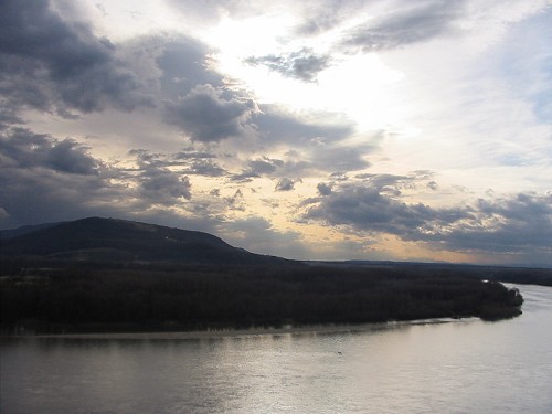 Sky and The River 1 - Bratislava, Slovakia, January 2002