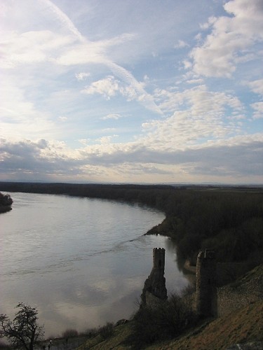 Sky and The River 3 - Bratislava, Slovakia, January 2002