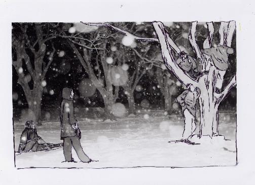 Profiter de la neige