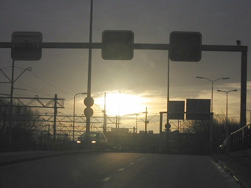 Amsterdam Sunrise - Amsterdam, The Netherlands, January 2002
