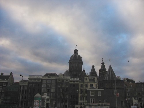 Amsterdam Afternoon - Amsterdam, The Netherlands, January 2002
