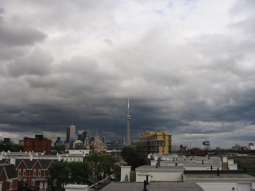 June Sky 2 - Toronto, Canada, June 2002