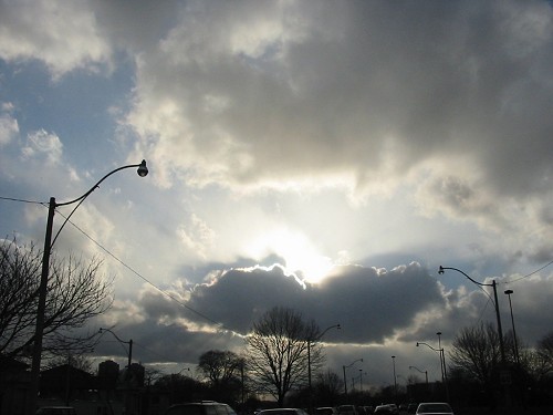 March Sky 1 - Toronto, Canada, March 2002