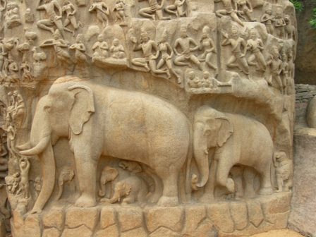 Intricate art from Sandstone