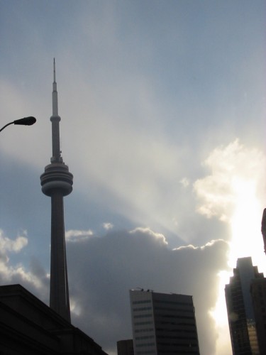 March Sky 3 - Toronto, Canada, March 2002