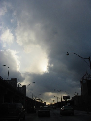 March Sky 4 - Toronto, Canada, March 2002