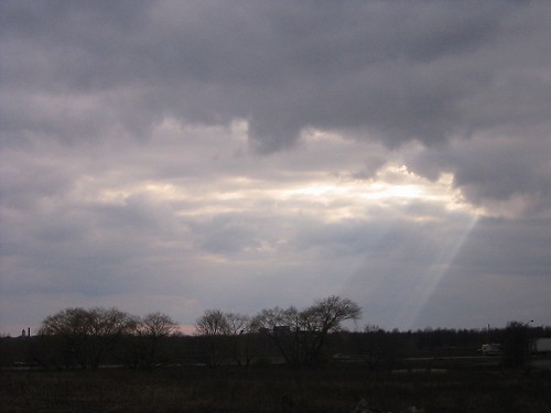April Showers - New York State, US, April 2002