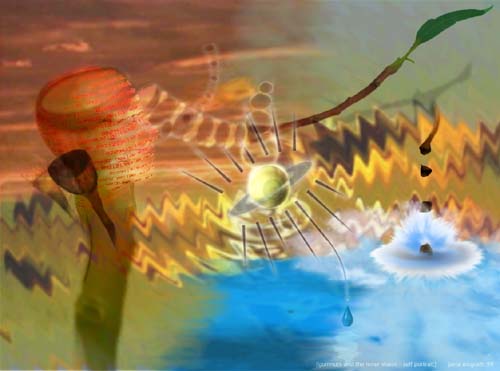 Gumnuts and the Inner Vision