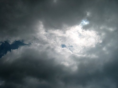 Polarised Sky - Sydney, Australia, February 2003
