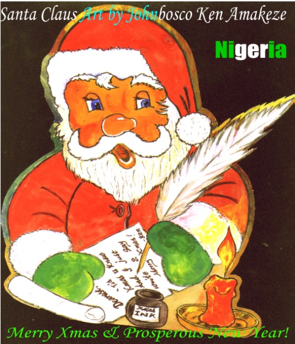 Xmas Santa Claus