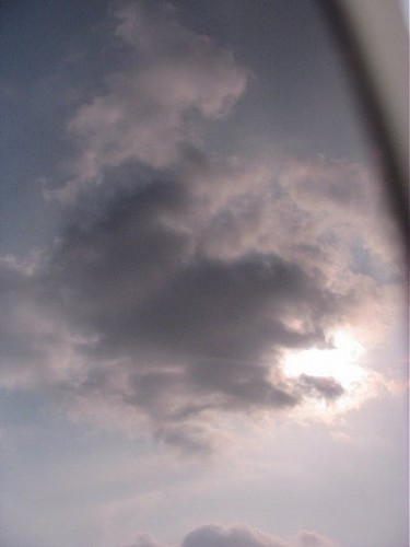 Polarised Cloud 1 - Melbourne, Australia, February 2003