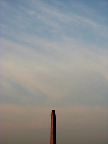City Stack and Sky - Toroto, Canada, July 2002
