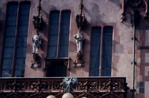 Façade of the Frankfurt City Hall