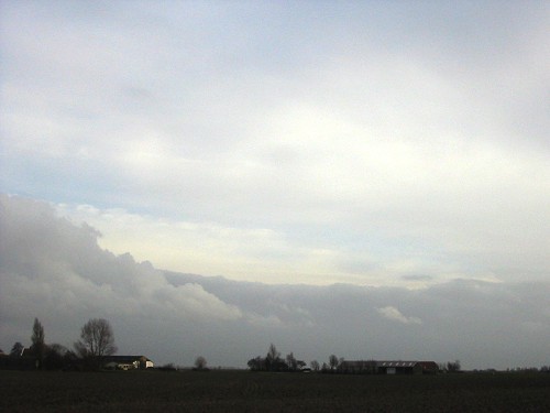Rotterdam Stormfront - The Netherlands, January 2002