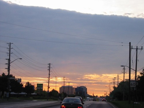 The Only Sky - Toronto, Canada, October 2002