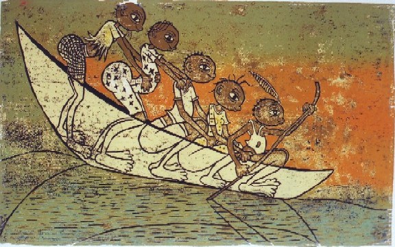 united-we shall sail ashore