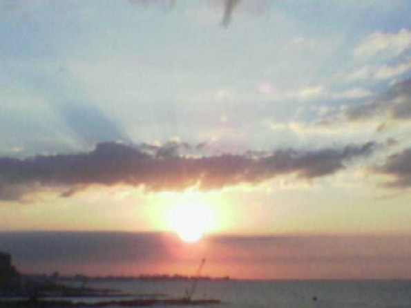 Alexandrian sun rays !!
