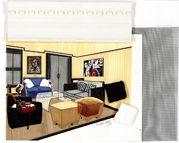 LIVING ROOM 2D