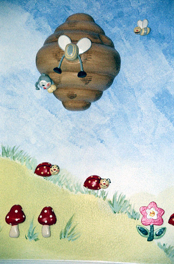 LADY BUG FOR BABY ROOM 2