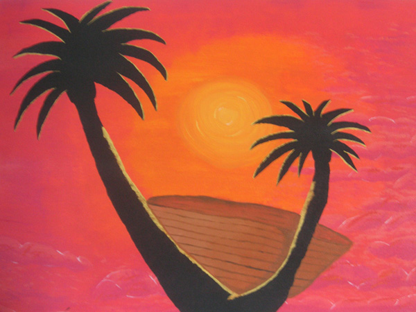 Palm Trees 1