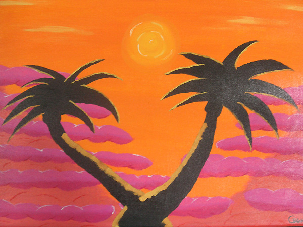 Palm trees 2