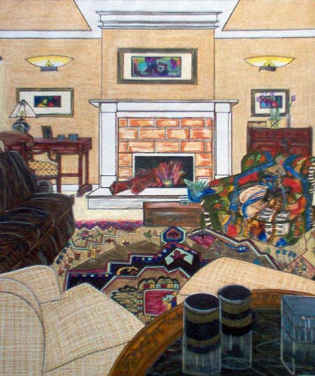 Living Room 2D