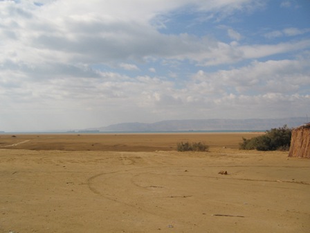 Gulf of Suez near 'Uyun Musa