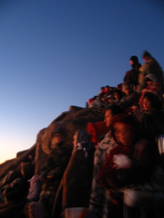 Peak of Mount Sinai I