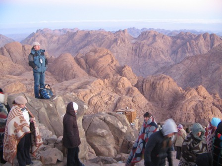 Peak of Mount Sinai II