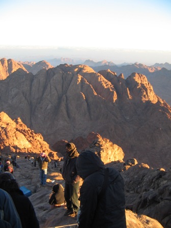 Peak of Mount Sinai III