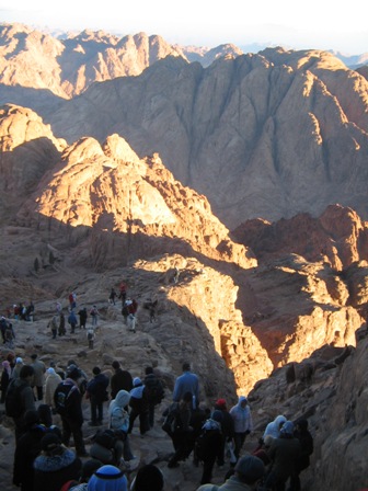 Peak of Mount Sinai IV