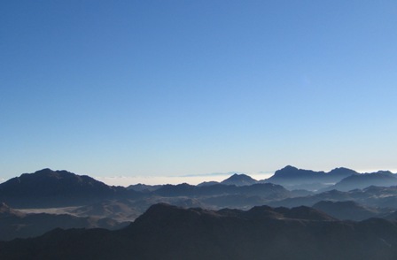 Peak of Mount Sinai V