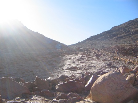 Snow in Mount Sinai III