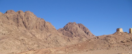The shrine of Prophet Aaron I