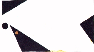 Cubist Concept 1 - A painting that can be view in 4 orientations