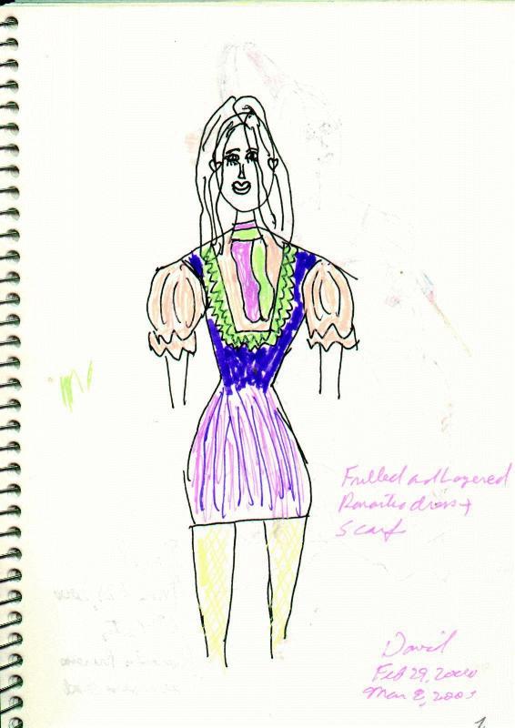 Fashion sketches