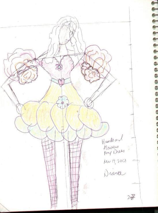 Fashion sketches 2