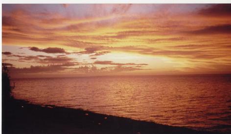Sun Sets in Madagascar