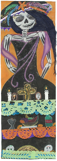 Mexicans Celebrate Death