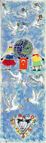 We Want Peace in the World